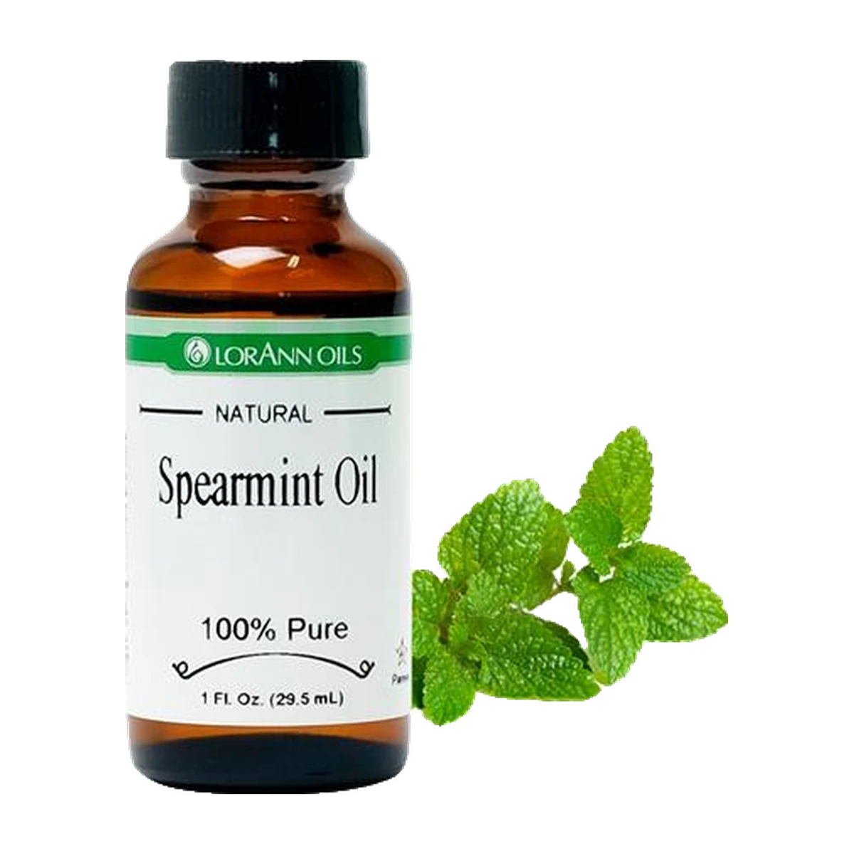 Spearmint Oil Natural - Food Grade Essential Oils 1 oz., 16 oz., 1 Gallon - Ships Free Within Canada on Orders Above CAD $199