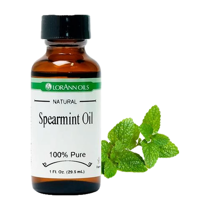 Spearmint Oil Natural - Food Grade Essential Oils 1 oz., 16 oz., 1 Gallon - Ships Free Within Canada on Orders Above CAD $199