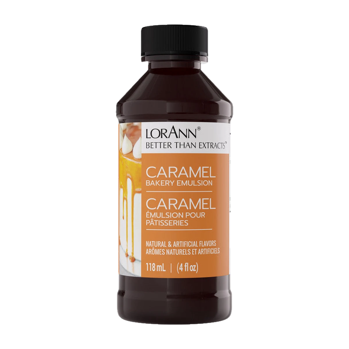 Caramel Bakery Emulsion - 4 oz. - 16 oz. - 1 Gallon - 5 Gallons - Bakery Emulsions Canada - Ships Free Within Canada on Orders Above CAD $199