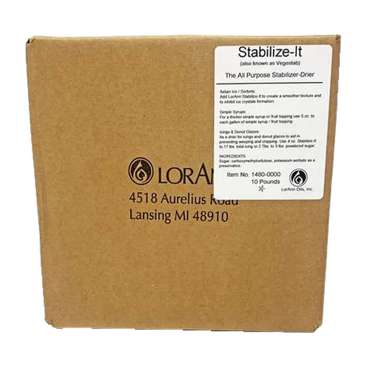 Stabilize-It - Vegistab  - Lorann - 10 lbs - Canadian Distribution - Ships Free Within Canada on Orders Above CAD $199