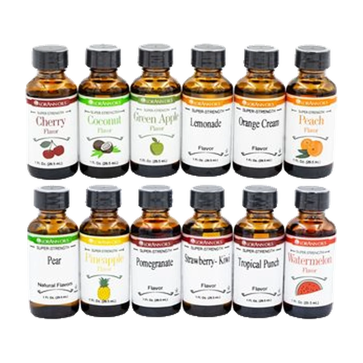 Take Me To The Tropics Super-Strength Variety Pack - 1 ounce, 12-unit carton - Ships Free Within Canada on Orders Above CAD $199