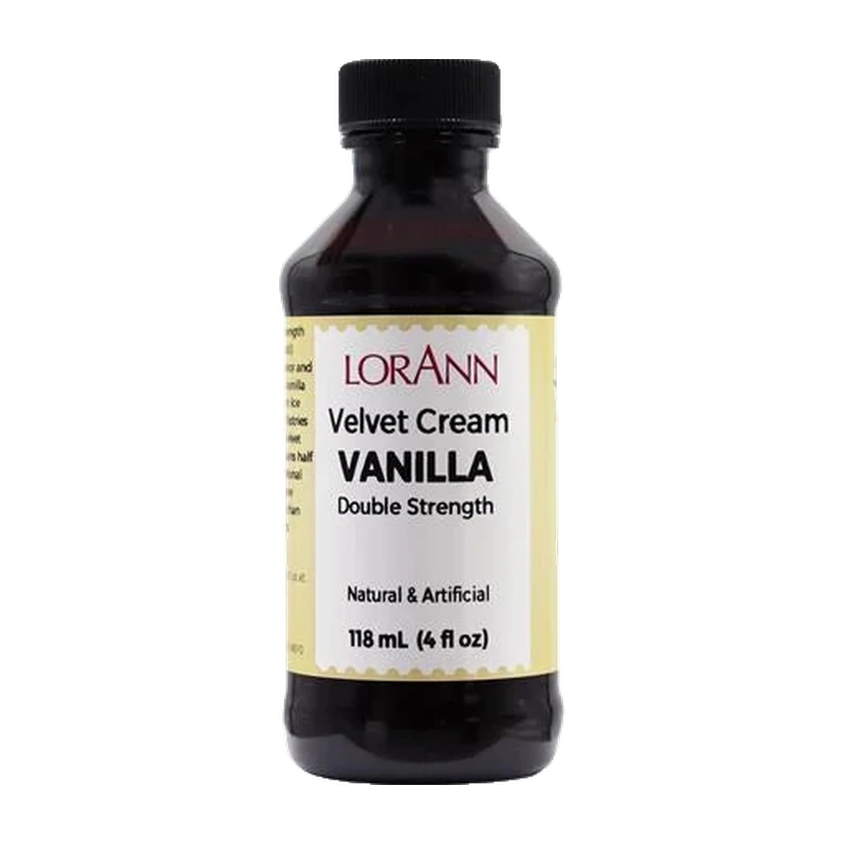 Velvet Cream Vanilla Double Strength - 4 oz. - 16 oz. - 1 Gallon - 5 Gallons - Ships Free Within Canada on Orders Above CAD $199
