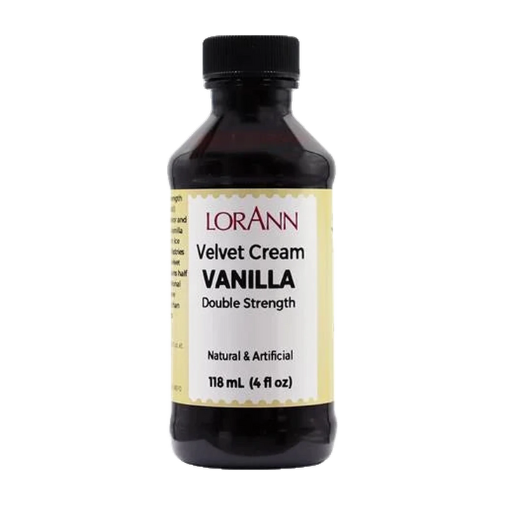 Velvet Cream Vanilla Double Strength - 4 oz. - 16 oz. - 1 Gallon - 5 Gallons - Ships Free Within Canada on Orders Above CAD $199