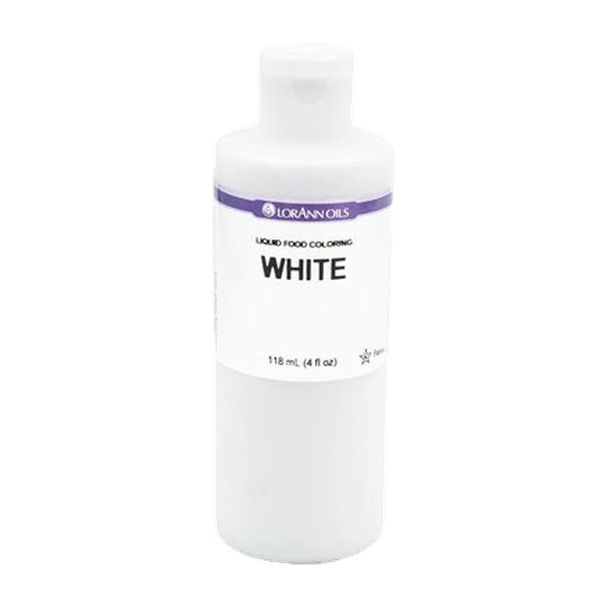 White Liquid Food Color - Liquid Food Coloring - 4 oz, 1 Gallon - Ships Free Within Canada on Orders Above CAD $199