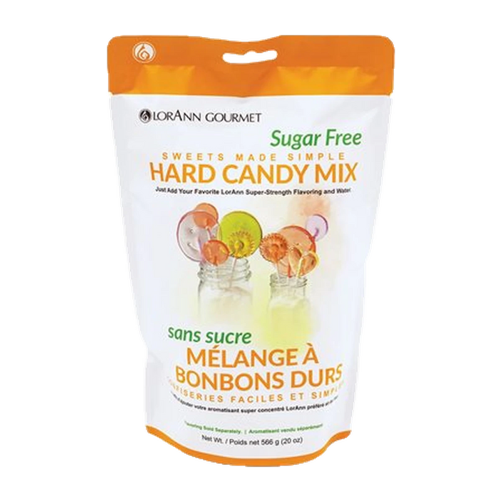 Sugar Free Hard Candy Mix - Candy Kits and Mixes - 566 grams (20 oz) Bag - Canadian Distribution - Ships Free Within Canada on Orders Above CAD $199
