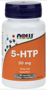 NOW 5-HTP 50MG