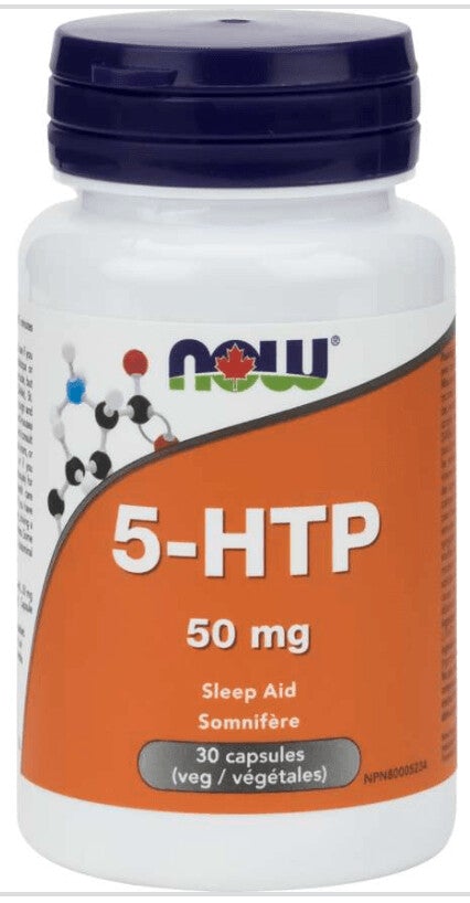 NOW 5-HTP 50MG