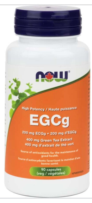 NOW EGCG GREEN TEA EXTRACT 400MG (EGCG 200MG)