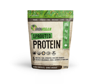 IRON VEGAN SPROUTED PROTEIN