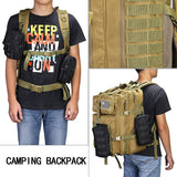 Bug'd Out ASD Backpack 50L Fully Loaded