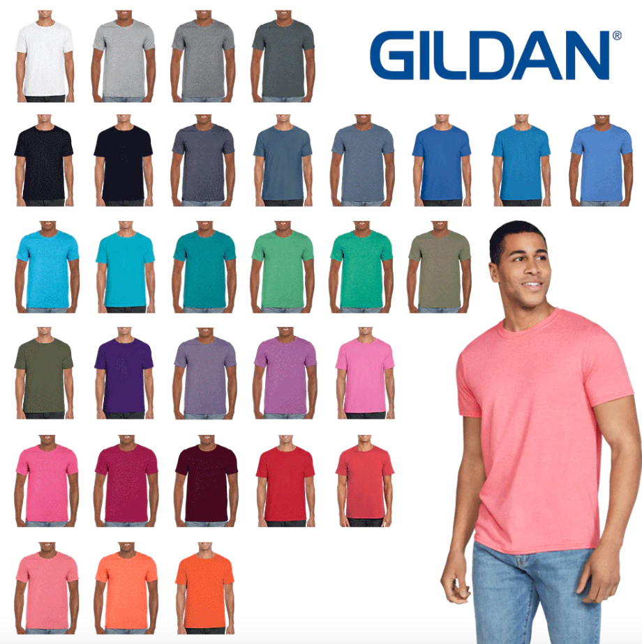 Unisex Softstyle Adult T-Shirt - Gildan