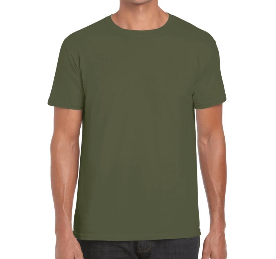 Unisex Softstyle Adult T-Shirt - Gildan – view 4