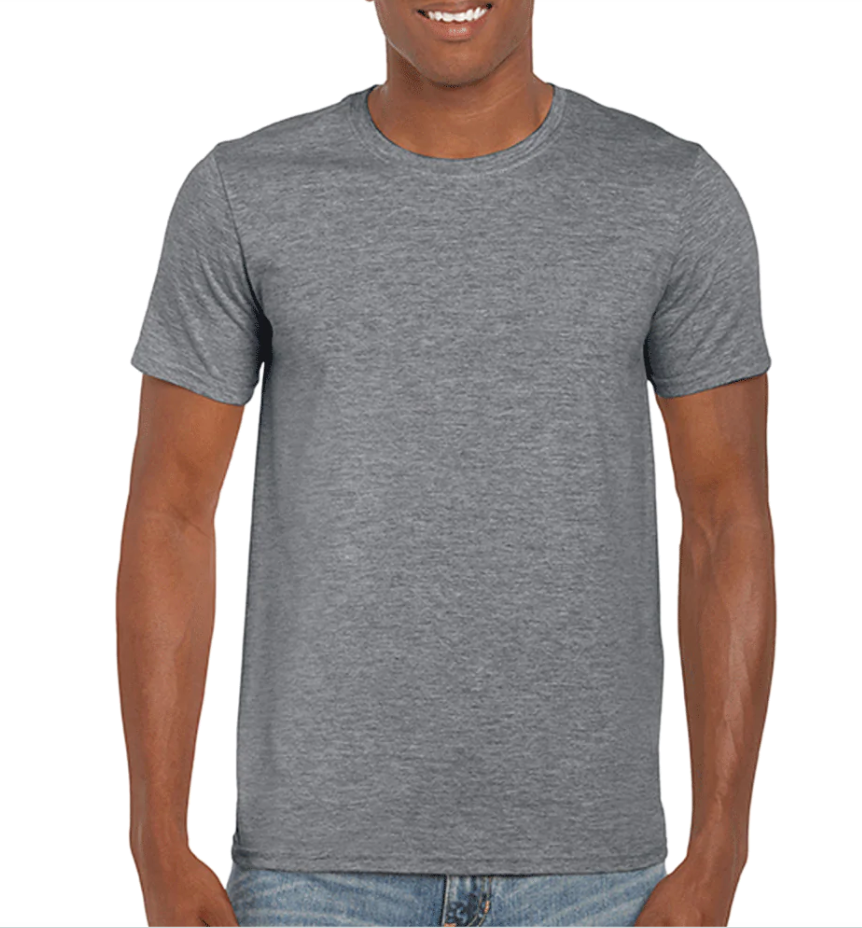 Unisex Softstyle Adult T-Shirt - Gildan – view 21