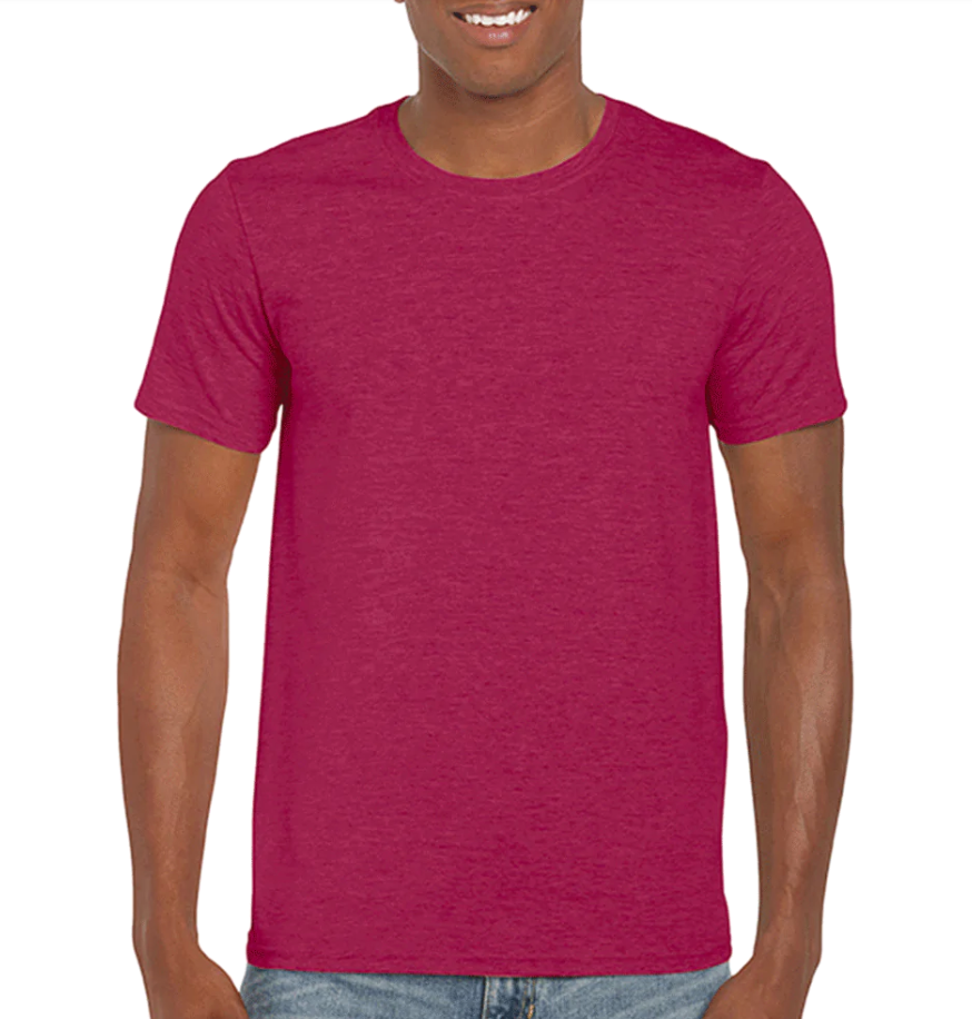 Unisex Softstyle Adult T-Shirt - Gildan – view 22