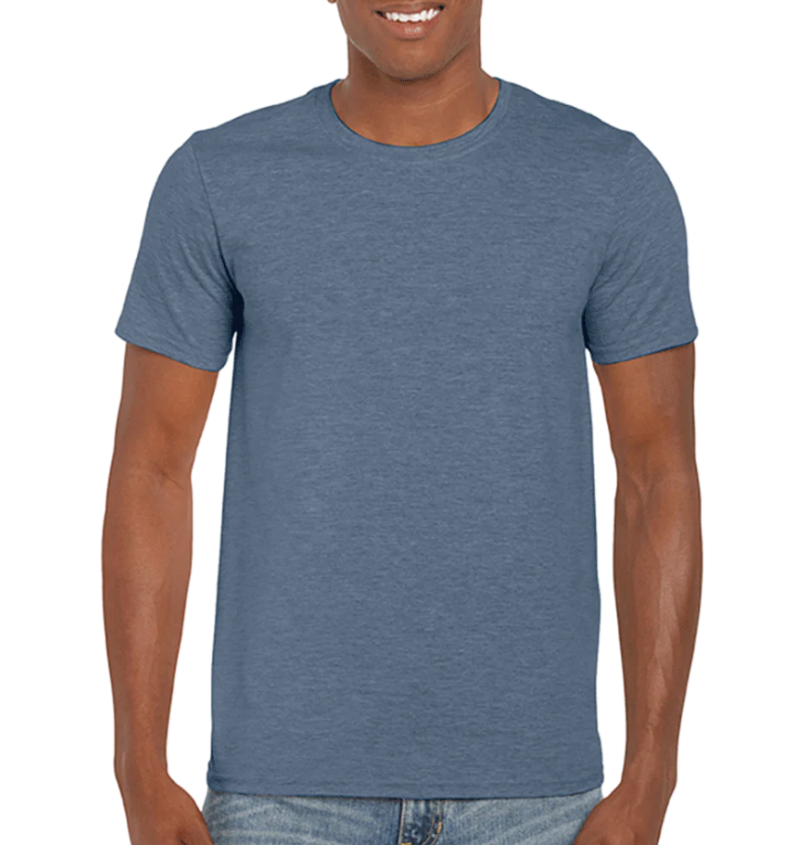 Unisex Softstyle Adult T-Shirt - Gildan – view 23