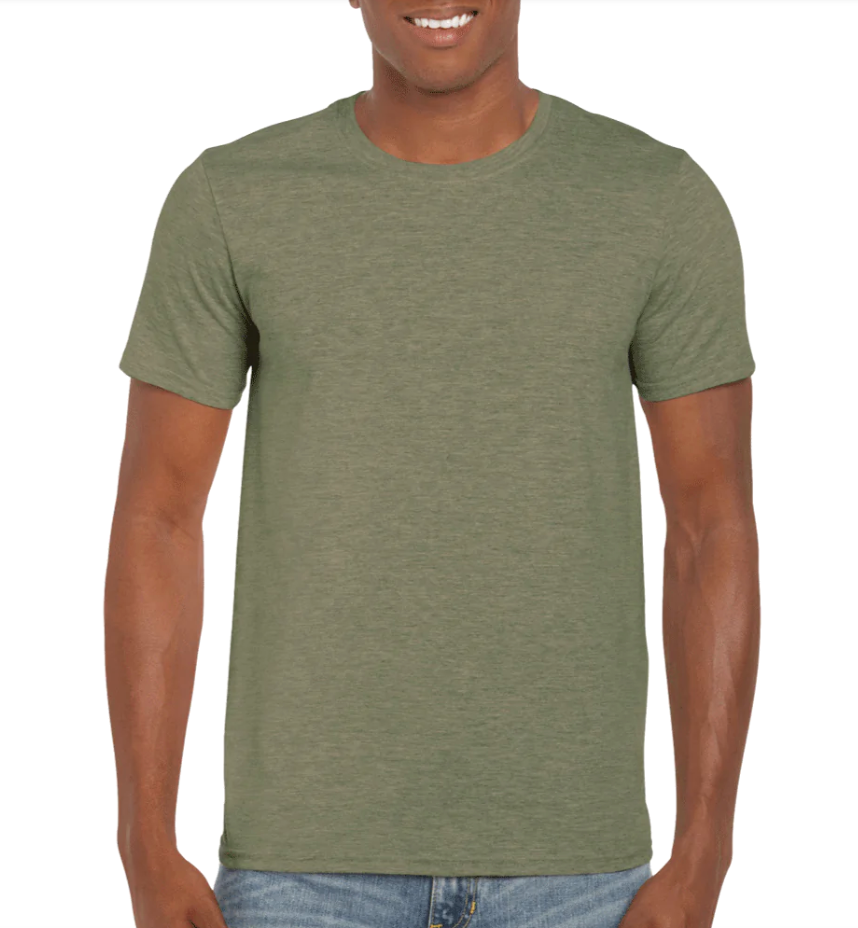 Unisex Softstyle Adult T-Shirt - Gildan – view 25