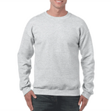 Adult Unisex Crew Sweatshirt - Gildan