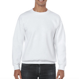 Adult Unisex Crew Sweatshirt - Gildan