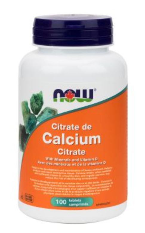 Calcium Citrate Tablets (100)